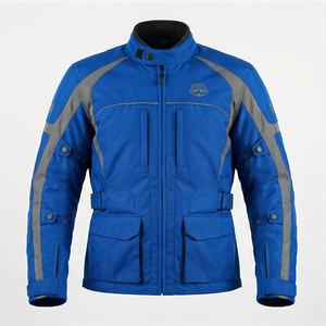 Chaqueta de Motociclista de Cuero Genuino para Hombre de la Mejor Calidad, Nueva Colección de Invierno, Chaquetas de Motocicleta con Protecciones Desmontables Personalizadas - Product Image 1