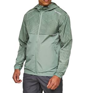 Chaqueta Cortavientos Impermeable Reflectante para Hombre, Ligera y Transpirable, Ideal para Correr, Gran Venta 2026 - Product Image 1