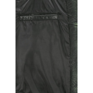 Chaleco de Cuero Genuino Encerado Vintage Personalizado para Hombre, Chaleco de Caza, Chaleco de Motero, Fabricante Mayorista OEM ODM - Product Image 6