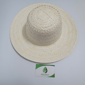 Classic Unisex Straw Boater <b>Hat</b> Vintage Flat Top Beach <b>Sun</b> Straw <b>Hat</b> for <b>Men</b> Women Wholesale - Product Image 4