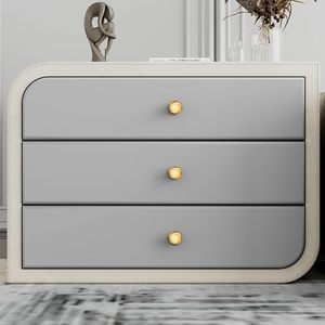 Poignée de tiroir ronde en laiton doré de qualité supérieure, bouton de meuble décoratif, poignée de porte, ensemble de 2 tirettes en laiton - Product Image 5