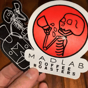 Custom <b>3D</b> Raised Spot UV <b>Stickers</b> Waterproof Vinyl Embossed Logo Labels - Product Image 1