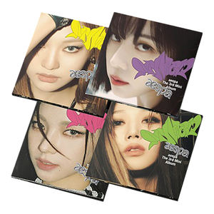 Aespa-3RD มินิอัลบั้ม [โลกของฉัน] โปสเตอร์เวอร์อัลบั้มเคป็อปขายดีของเกาหลี - Product Image 1