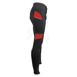 Pantalones de Ciclismo para Hombre con Diseño de Compresión, Material Transpirable, Cintura Cómoda, Ajuste Ceñido, Alta Calidad para Deportes Activos - Product Image 4