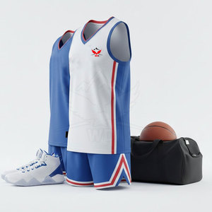 Uniforme de Baloncesto Personalizado al por Mayor, 100% Poliéster, Alta Calidad, Suave y Transpirable, Servicio OEM, Colores Resistentes a la Decoloración - Product Image 3