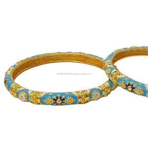 Bon prix Meilleure vente 24K Bijoux en acier inoxydable plaqué or de haute qualité Bonne vente Bracelets de style tendance - Product Image 3