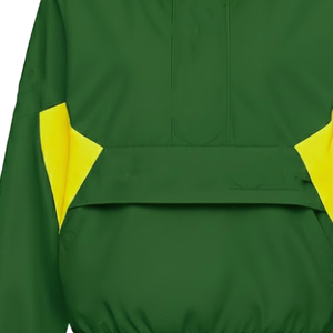 Customized Front Logo <b>Pullover</b> Sorority Gear Women Windbreaker <b>Jacket</b> Packable Hooded Anorak Waterproof Lightweight Outdoor - Product Image 4