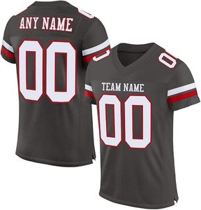 Servicios OEM y de Marca Privada para Camisetas de Fútbol Americano, Camiseta de Equipo Sublimada con Diseños Personalizados - Product Image 3