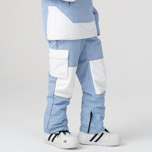 Pantalon de ski imperméable pour homme, pantalon de neige d'hiver, pantalon de snowboard d'extérieur, vêtements de sport thermiques isolés, coupe-vent, chaud - Product Image 4