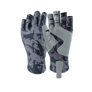 2026 Latest Style Custom Made Breathable Lightweight PU Leather Unisex Fishing <b>Gloves</b> High Quality Comfortable Fishing <b>Gloves</b> - Product Image 1