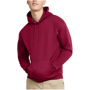 Hot Selling Clush Industries CI-MH-0001 Custom Logo Unisex Autumn Winter Pullover Hoodies Crop <b>Top</b> Fleece Polyester/Cotton Quick - Product Image 3