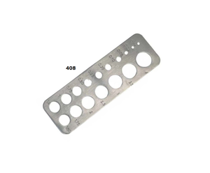 Trousse de mesure en métal de haute qualité pour diamants, outils de fabrication de bijoux haut de gamme et meilleur produit au prix de gros le plus bas - Product Image 4