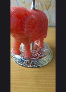 Handcrafted Silver <b>Elephant</b> Fruit Bowl Metal <b>Decorative</b> Serving Bowl Ornate Dry Fruit Platter Royal Table Centerpiece Giftware - Product Image 5