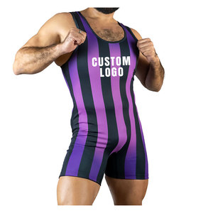 New Design Wrestling <b>Singlets</b> for <b>Men</b> Custom Logo Weightlifting Wrestling <b>Singlet</b> Pakistan Quick Dry Lightweight OEM Service - Product Image 1