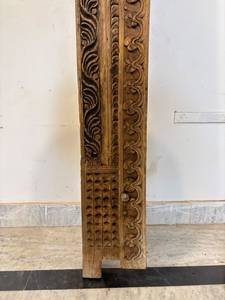 Luxury Large Wood Frame Wall <b>Mirror</b> Carved Modern Long Body Full-Length Dressing Hanging Eco-Friendly Durable Rajasthan Home - Product Image 6