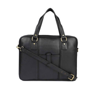 High Quality Leather <b>Laptop</b> <b>Bag</b> With Soft Interior And Secure Zipper Compartments Perfect For Daily Office <b>Work</b> And Travel Needs - Product Image 1