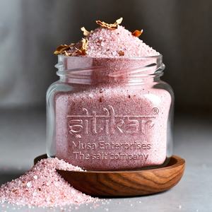 Sal de Baño Mineral del Himalaya Rosa Natural, Ecológica, Tallada, Moderna, Relajante, Terapia de Spa, Aromática, Desintoxicante para la Piel - Product Image 6