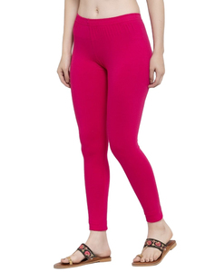 Custom Logo Premium Solid Elastic Waist Quick Dry Workout Tights for Streetwear Gym Activities Women Modern Athleisure Leggings - Product Image 2