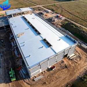 Kits de Construcción de Estructuras de Acero para Grúas Aéreas Galvanizadas, Modernos, Personalizados, de Fácil Instalación y Resistentes al Viento, para Fábricas y Almacenes - Product Image 1