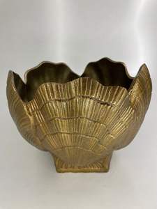 Jarrón de Flores de Aluminio Chapado en Oro de Diseño Moderno de la Mejor Calidad, Decoración para Mesa de Jardín, Hogar, Boda, Estilo Indio, CRAFT ASCENT - Product Image 4