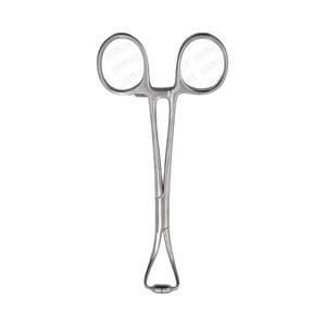 Pinces hémostatiques HERMANN MEDITECH Hoff en acier inoxydable, instrument chirurgical manuel de qualité supérieure, réutilisable, résistant aux hautes températures - Product Image 3