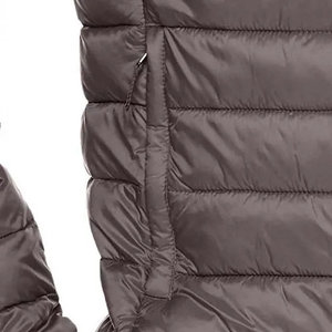 Unisex Custom <b>Winter</b> Puffer <b>Jacket</b> Thick Cotton Padded Stand Collar Patchwork <b>Waterproof</b> Windproof Streetwear Insulation <b>Jacket</b> - Product Image 5