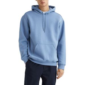 Sweat-shirts pour hommes à prix de gros, vêtements de rue, pulls à capuche unis, molleton lourd, sweat-shirts surdimensionnés pour hommes, fournisseur BD - Product Image 6