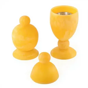 Quemador de Incienso Artesanal de Madera de Sándalo y Resina, Estilo Marroquí, Difusor de Aromaterapia Ecológico, Incienso Indio - Product Image 2