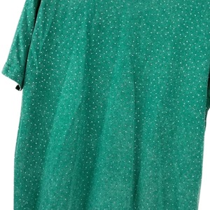 Nueva Llegada, Camisetas de Hombre con Pedrería, Cuello Redondo, Manga Corta, Tela de Lona Transpirable, Personalizables, al por Mayor, Tallas Grandes - Product Image 4