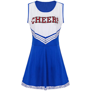 Ensemble deux pièces de cheerleading violet avec détails en strass, haut de cheerleading personnalisé de haute qualité - Product Image 4