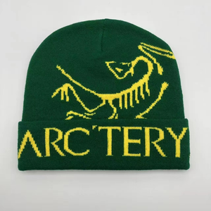 Gorro de Punto Jacquard de Invierno con Bordado 3D, 100% Lana, Ajustable, Diseño Cálido para el Frío, Unisex, para Viajes al Aire Libre, Imagen Personalizada-Wang - Product Image 6