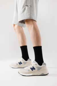 Wholesale Men's <b>Thermal</b> Basketball Sports <b>Socks</b> Breathable Polyester Crew <b>Socks</b> With Letter Pattern High Performance Pack - Product Image 5