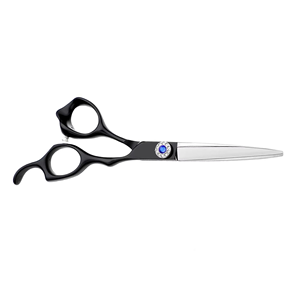 Hot Selling Classic Sharp Barber Scissors Set Black Color with Custom Handle Stainless Steel Blade for Hair Dressing Beauty Use - Product Image 3