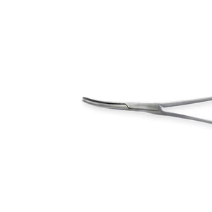 Pinzas Hemostáticas Manuales de Acero Desechables de 180 mm, Instrumento Quirúrgico Curvo de Alta Calidad con Certificación CE - Product Image 2