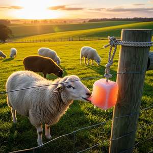 Bloc minéral rose-gris de sel à lécher pour animaux, pour la nutrition du bétail, la solidité des os, la production de lait et le soutien à une croissance saine - Product Image 5