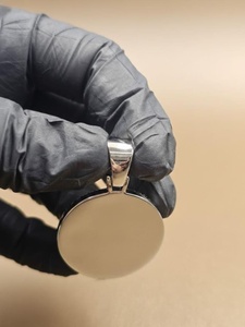 Pendentif Lion en Argent Sterling 925 avec Diamant Moissanite Style Hip Hop – Pendentif Tendance pour Homme, Idéal pour Soirées - Product Image 6