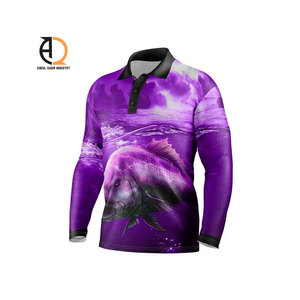 เสื้อโปโลตกปลาสำหรับผู้ชาย ป้องกันรังสียูวี เสื้อโปโลสำหรับกิจกรรมกลางแจ้ง - Product Image 5