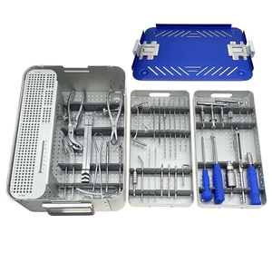 Kit de Instrumentos para Placa de Bloqueo de Extremidades Superiores, Set Quirúrgico Ortopédico Manual de Acero Inoxidable Reutilizable, Clase I, Certificado CE - Product Image 1