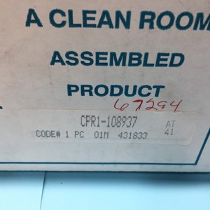 Régulateur de pression GO Inc. CPR1-108937, Vanne - Équipements et pièces semi-conductrices de renommée mondiale à confiance - Product Image 1