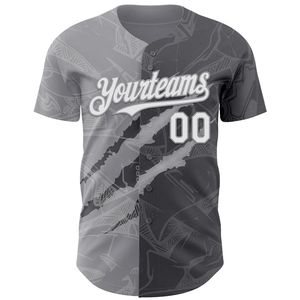 Maillot de baseball personnalisé à boutons, T-shirt d'équipe de softball antibactérien à manches courtes 100 % coton biologique col en V unisexe - Product Image 4