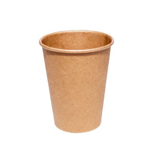 Kraft Paper Double Wall Coffee Cups Premium Eco Friendly Leak Proof Hot Cold Tea Drink Durable Custom Logo Cups - Product Image 6