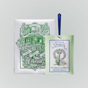 Parfum coréen K-Beauty Kaellinsyase 40G G Wildflower Fabriqué en Corée, coffret de parfum bleu pour spa et fragrance - Product Image 1