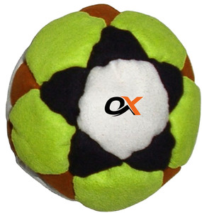 Oxva Industries Footbag <b>Hacky</b> <b>Sack</b> Toy Ball Suede - Product Image 2
