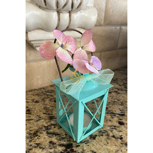 Farol Colgante Metálico Multicolor Decorativo para Bodas, Decoración del Hogar, Navidad y Pascua, Portavelas Hecho a Mano - Product Image 5