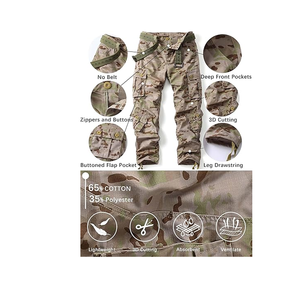 Hunting Pants Premium Quality Waterproof Breathable Soft Shell Print Lightweight Warm Winter Outdoor Wear Unisex - Product Image 5