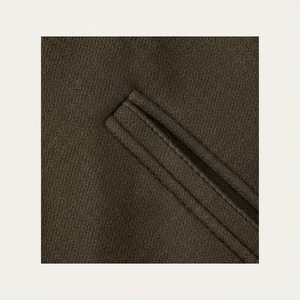 Chaqueta Bomber Unisex de Alta Calidad al por Mayor con Cierre de Cremallera, Diseño Personalizado, Cuello Alto, Tela Vaquera con Patrón Impermeable para Invierno - Product Image 4