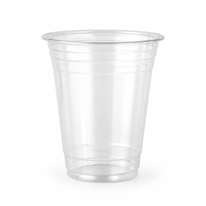 Vaso Transparente de PET de 16 oz para Bebidas – Vaso Desechable de Plástico Transparente para Jugos, Smoothies, Café Helado y Bebidas Frías - Product Image 1