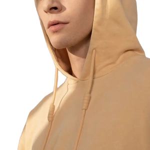 Nouvel arrivage de sweats à capuche à la mode multicolores pullover basics coton mélangé sweat à capuche ample pour les couples - Product Image 4