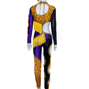Tenue de majorette pour jeunes, costume de défilé au style classique pour les compétitions, les festivals et les événements d'équipe - Product Image 3