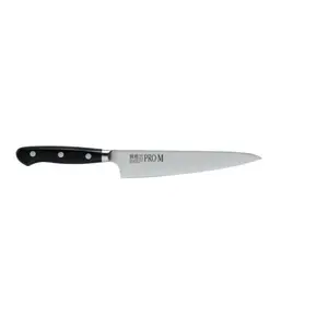 Japanisches Molybdänstahl-Kochmesser mit Holzgriff PRO M Petty Knife 150 mm